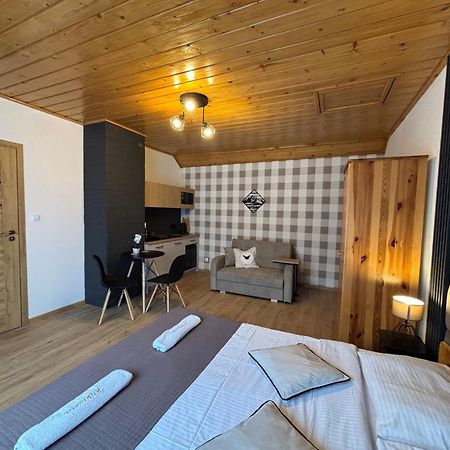 Pokoje Goscinne Wiktoria Szczawnica Luaran gambar