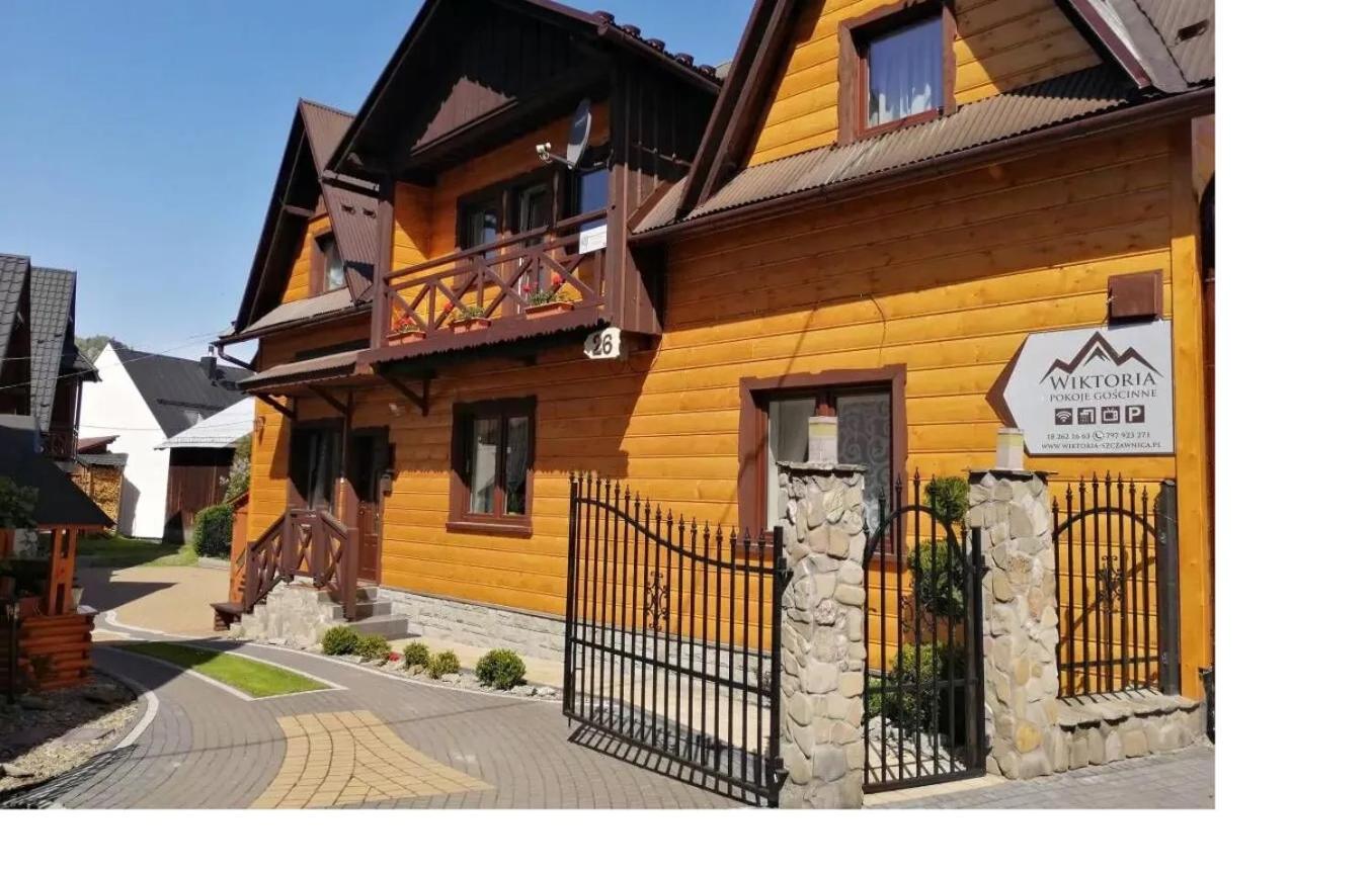Pokoje Goscinne Wiktoria Szczawnica Luaran gambar