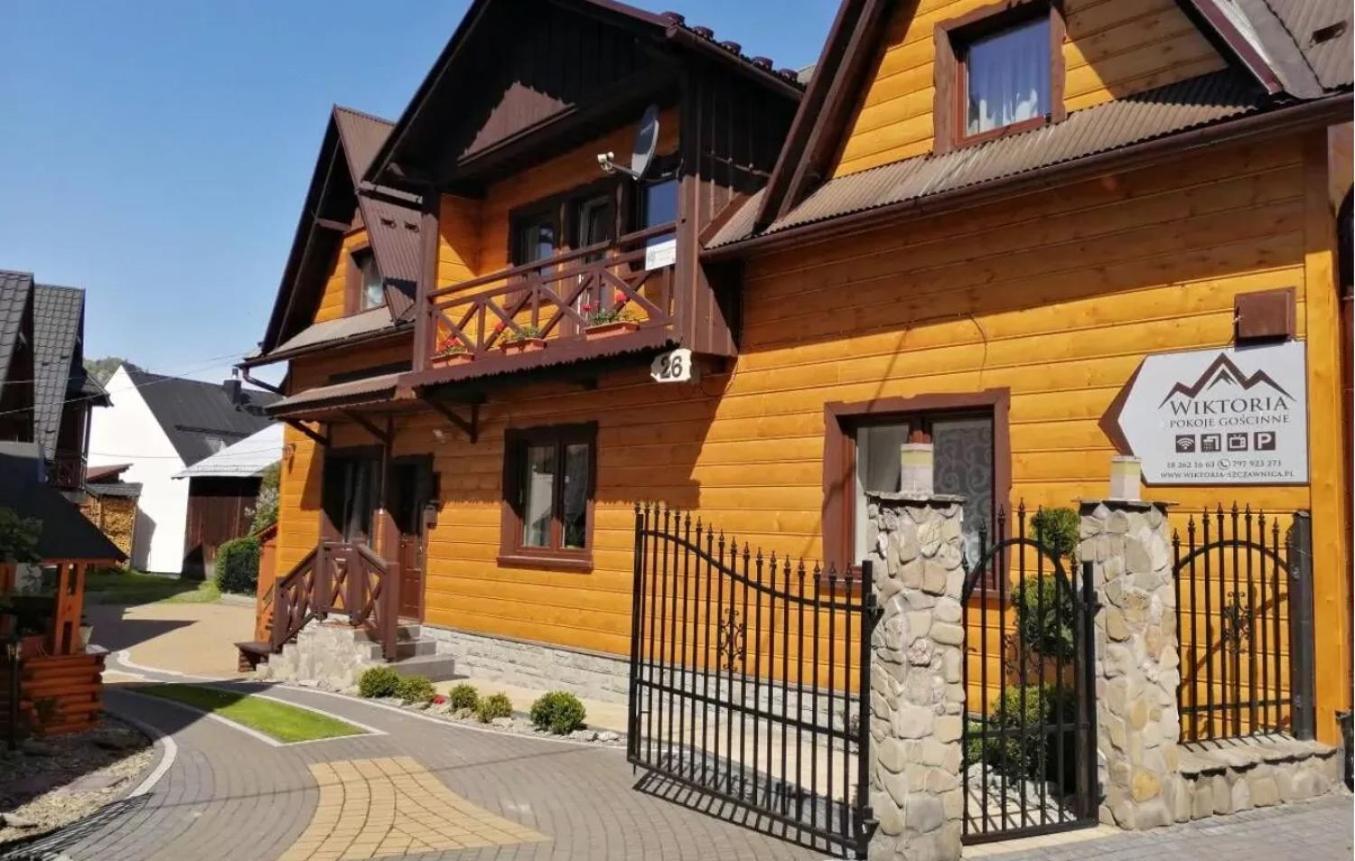 Pokoje Goscinne Wiktoria Szczawnica Luaran gambar
