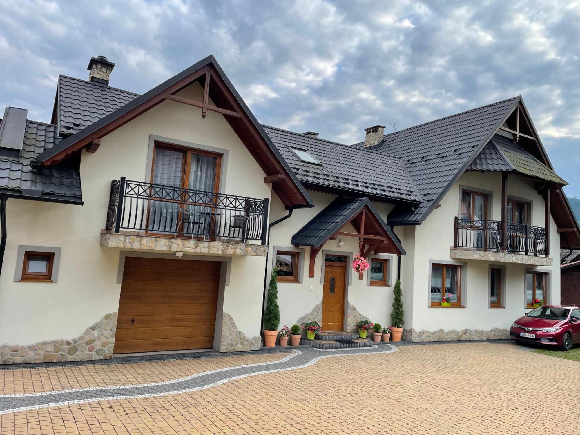 Pokoje Goscinne Wiktoria Szczawnica Luaran gambar