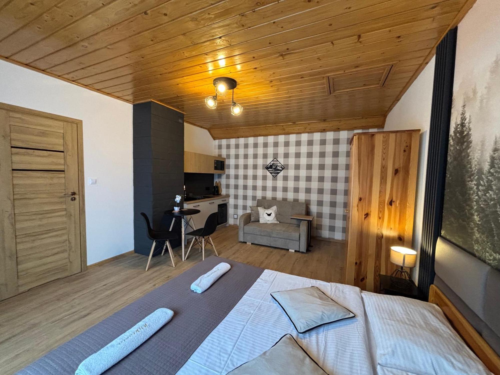 Pokoje Goscinne Wiktoria Szczawnica Luaran gambar